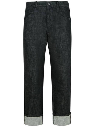 Amish 'James' Blue Denim Jeans - AMISH - BALAAN 1