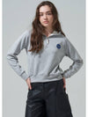 Wapen point half zip up hoodie MG - BLUDOT - BALAAN 1