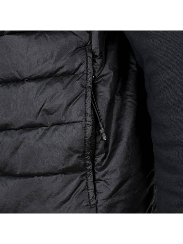 Chamber R Nylon Down Vest Black - STONE ISLAND - BALAAN 9