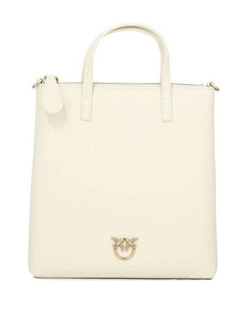 Tote Bag 102746A0F1Z14Q White - PINKO - BALAAN 1