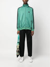 Embroidered Butterfly Track Jacket Emerald - NEEDLES - BALAAN 4
