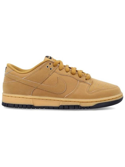 Dunk Low-Top Sneakers Wheat Gum - NIKE - BALAAN 2