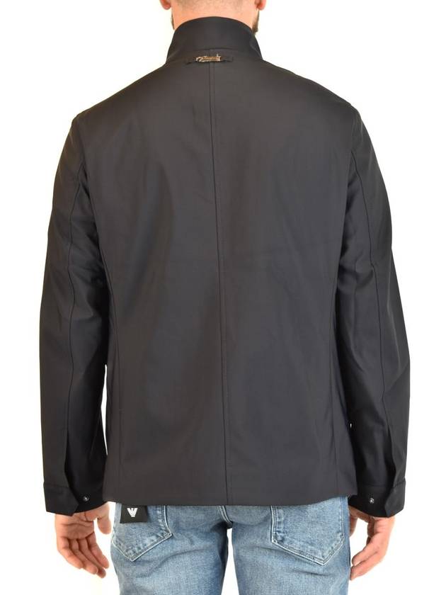 Men's Two Pocket Jacket Gray - EMPORIO ARMANI - BALAAN 5