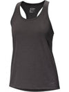 23 Taema Tank Sleeveless Black Heather - ARC'TERYX - BALAAN 2