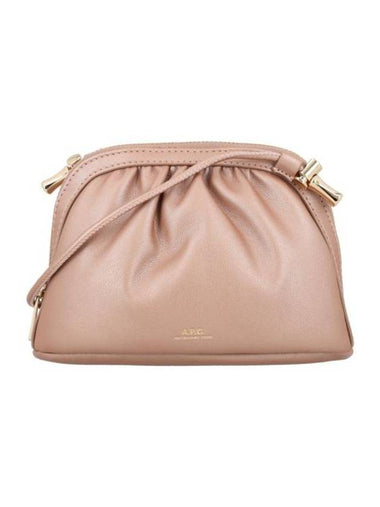 Ninon Small Drawstring Cross Bag Pink - A.P.C. - BALAAN 1