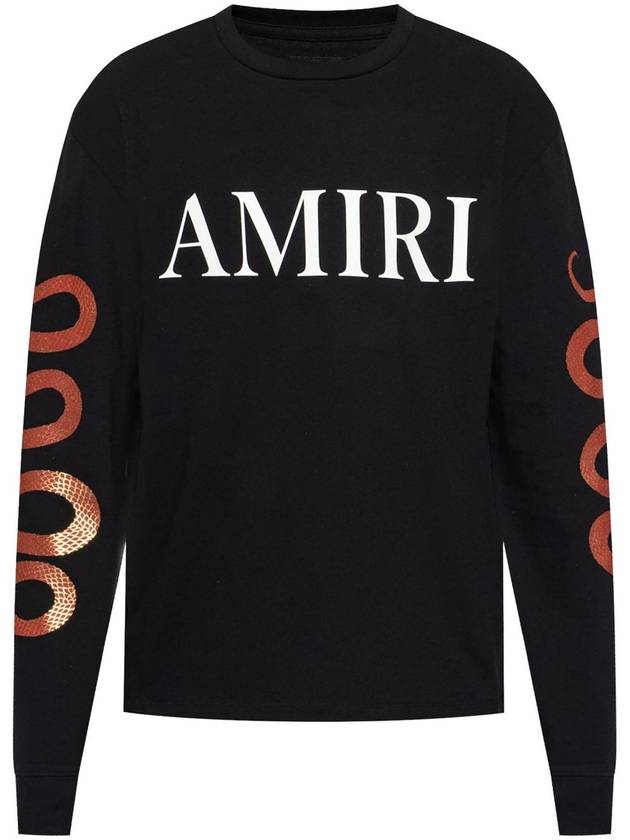 Amiri  T-shirts and Polos Black - AMIRI - BALAAN 1