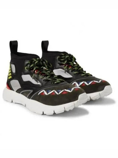 Heroes Reflex Low Top Sneakers Black - VALENTINO - BALAAN 1