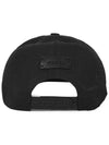 GG Nylon Ball Cap Black - GUCCI - BALAAN 4