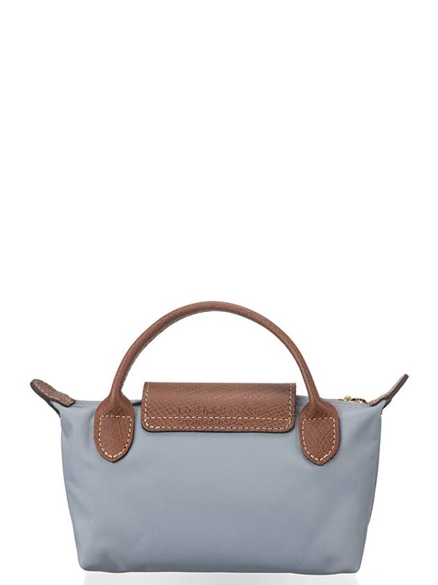 Le Pliage Original Pouch Bag Light Grey - LONGCHAMP - BALAAN 4