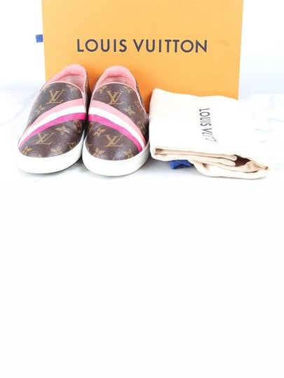 monogram line slip ons 34 210 - LOUIS VUITTON - BALAAN 2