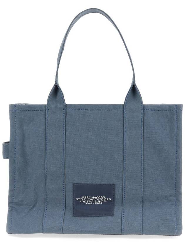 Signature Logo Tote Bag Blue - MARC JACOBS - BALAAN 6