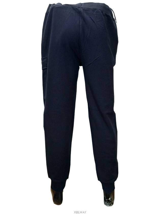 Men's Lens Cargo Pocket Track Pants Navy - CP COMPANY - BALAAN 4