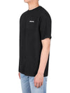 P 6 Logo Responsibili Short Sleeve T-Shirt Black - PATAGONIA - BALAAN 4