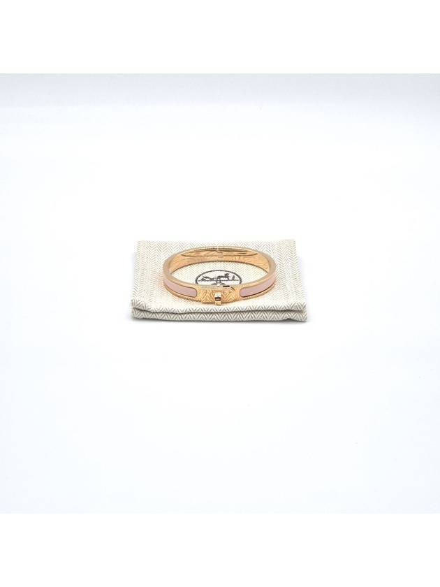 Bracelet Mini Click Kelly Women s Rose Gold Copenhagen PM H200004F - HERMES - BALAAN 4