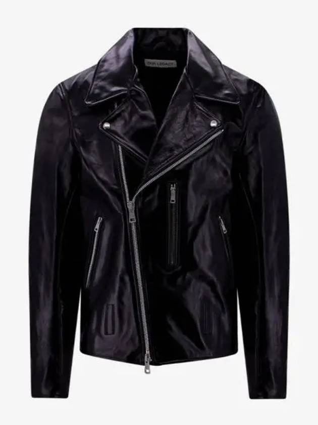 Hellraiser Biker Jacket Black - OUR LEGACY - BALAAN 2