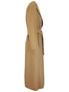 22FW POLDO long wool coat camel 90160923 045 - MAX MARA - BALAAN 3