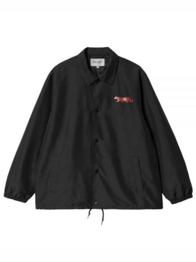 Rocky Coach Jacket Black - CARHARTT WIP - BALAAN 2