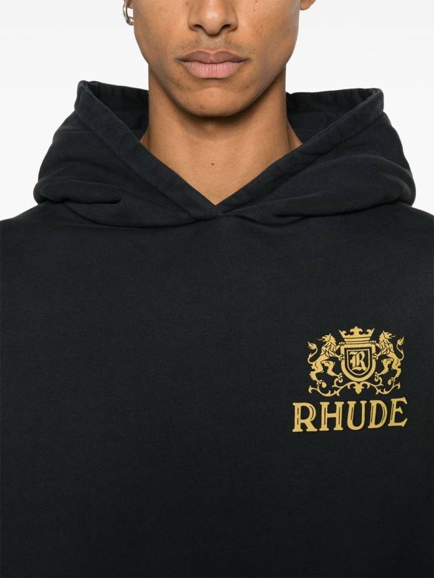 RHUDE RHUDE CRESTA HOODIE - RHUDE - BALAAN 5