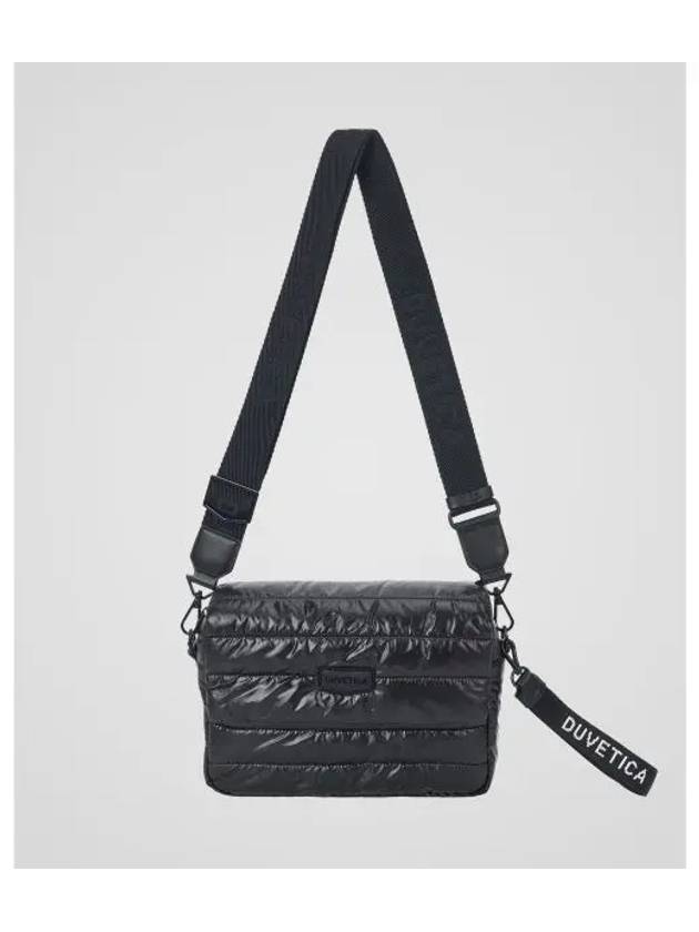 Points 5 Carsoli H Black Unisex Cross Bag - DUVETICA - BALAAN 1