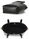 Mini Toy Box Leather Shopping Tote Bag Black - SAINT LAURENT - BALAAN 6