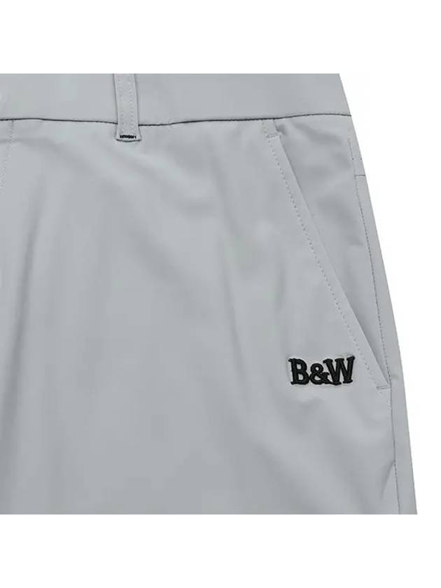 Punching Mix Tricoat Pants 5103GZWNGREY - BLACK&WHITE - BALAAN 3