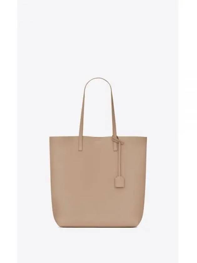 North South Shopping Tote Bag Beige - SAINT LAURENT - BALAAN 2