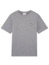 Bold Fox Head Patch Comfort Short Sleeve T-Shirt Grey - MAISON KITSUNE - BALAAN 2