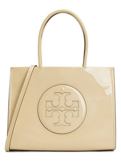 Ella Bio Small Tote Bag Beige - TORY BURCH - BALAAN 2