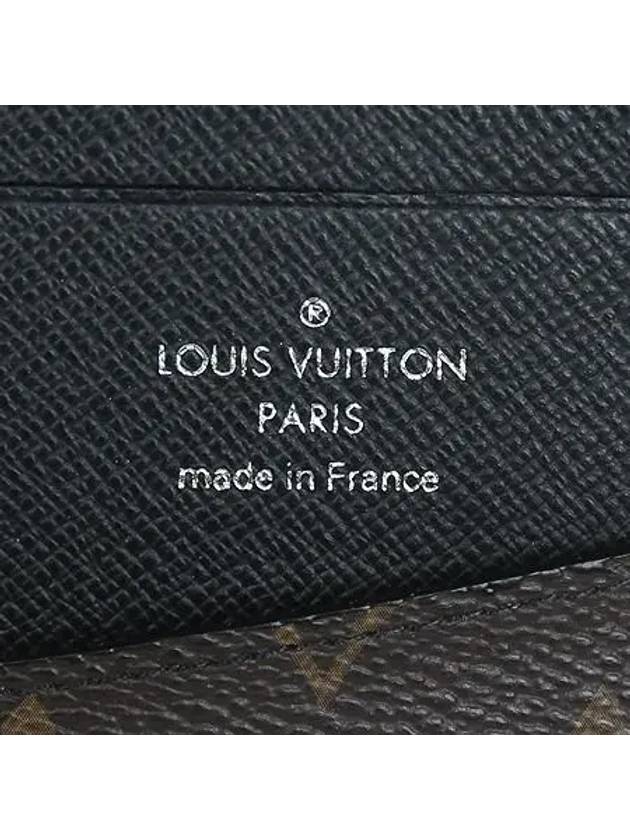 M93800 Monogram Macassar Canvas Tanon Wallet Long - LOUIS VUITTON - BALAAN 4