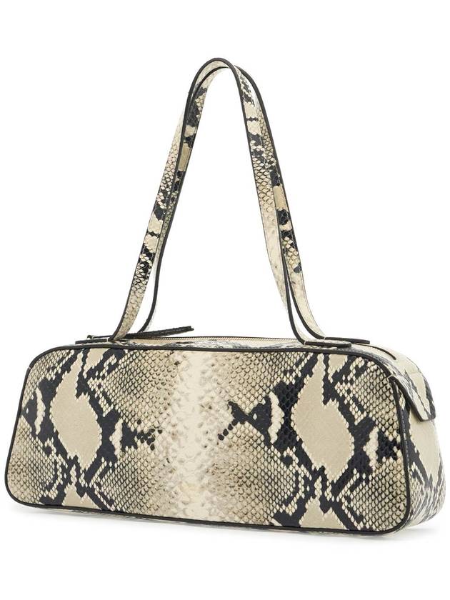 simona python leather shoulder bag - KATE - BALAAN 3