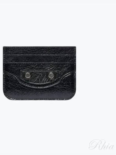 Le Cagol Card Holder 715193 Black - BALENCIAGA - BALAAN 1