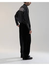 Men s Wide Baggie Trousers black coduroy whyso24FW13 - WHYSOCEREALZ - BALAAN 6