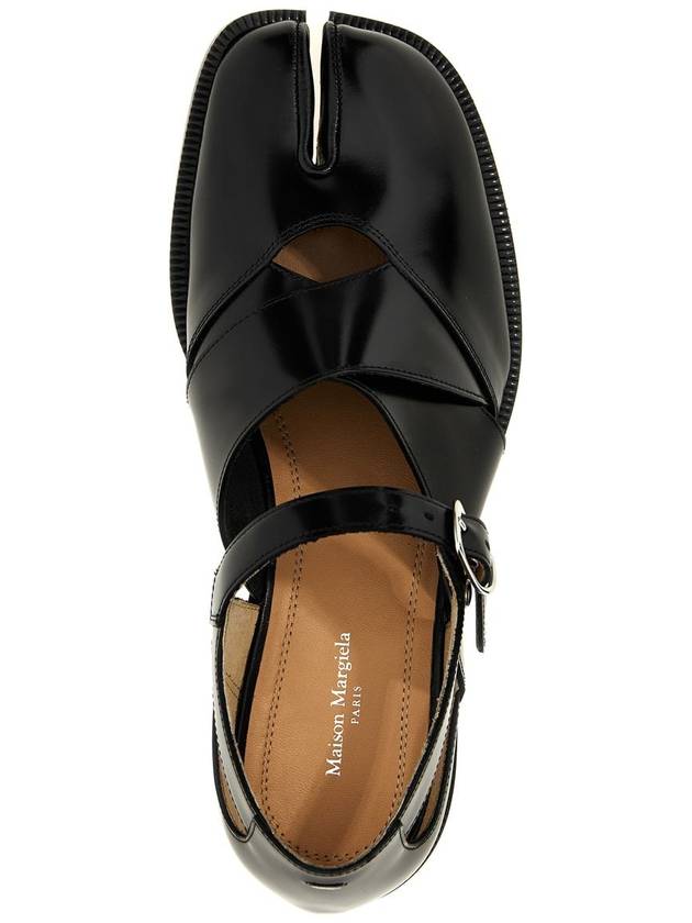 Mary Jane Tabi Loafer Black - MAISON MARGIELA - BALAAN 5