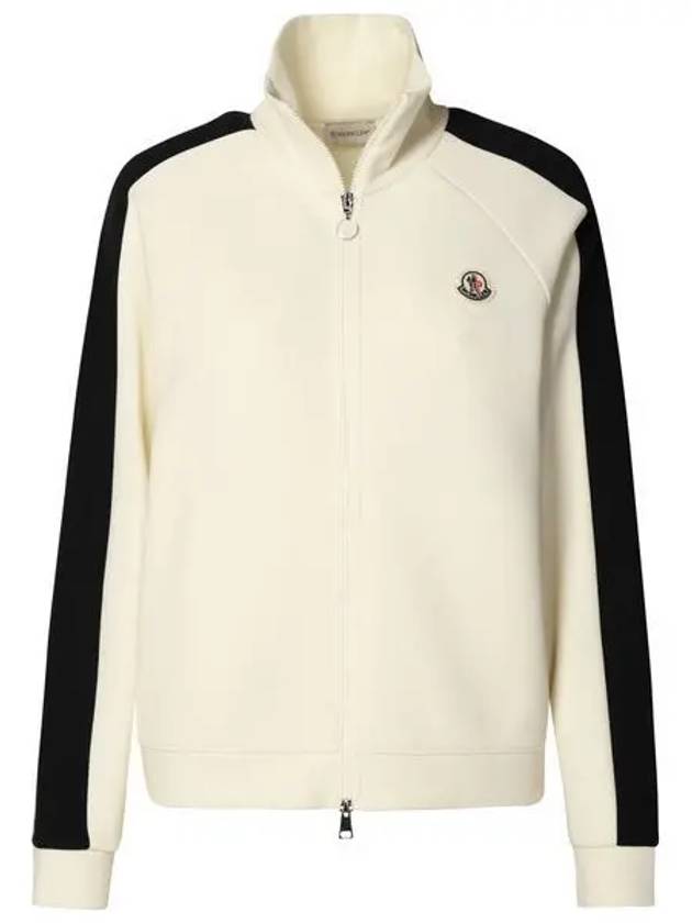 24 8G00001 899V9 034 Logo patch cardigan 1224601 - MONCLER - BALAAN 1