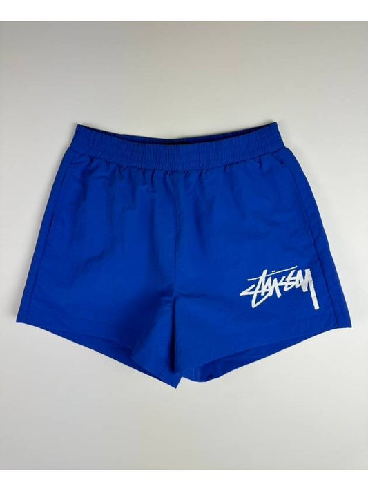 Graffiti Shorts Ultramarine - STUSSY - BALAAN 2