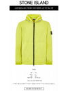 Wappen Patch Skin Touch Nylon Hooded Jacket Lime - STONE ISLAND - BALAAN 3