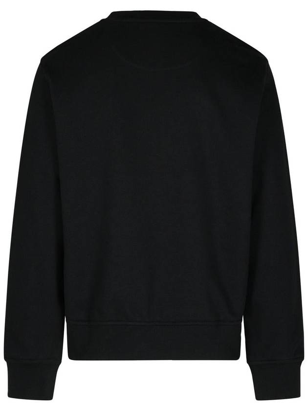 Etro Black Cotton Blend Sweatshirt - ETRO - BALAAN 3