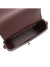 Darley Satchel Classic Grain Small Cross Bag Oxblood - MULBERRY - BALAAN 7