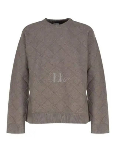 Intrecciato Wool Knit Top Riverbed - BOTTEGA VENETA - BALAAN 2