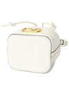 V Logo Signature Nappa Leather Bucket Bag Ivory - VALENTINO - BALAAN 5