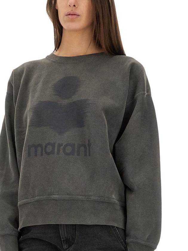 Isabel Marant Étoile "Mobyli" Sweatshirt - ISABEL MARANT ETOILE - BALAAN 4