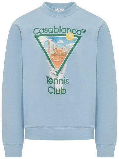 Casablanca Iconic Print Sweatshirt - CASABLANCA - BALAAN 1