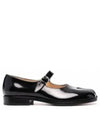 Tabi Mary Jane Flat Black - MAISON MARGIELA - BALAAN 2