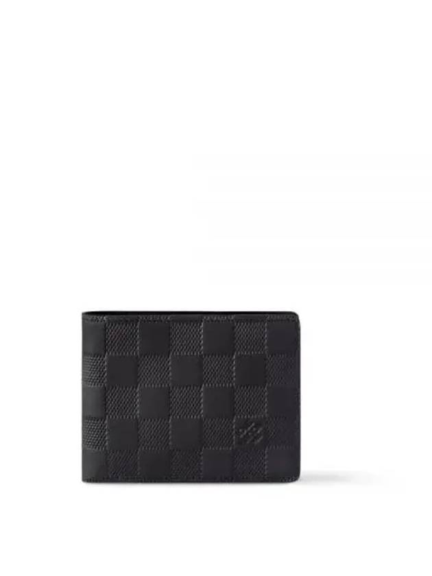 Multiple Damier Infini Half Wallet Black - LOUIS VUITTON - BALAAN 2