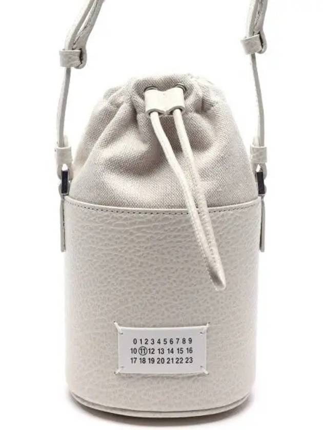 5AC Micro Bucket Bag Grey - MAISON MARGIELA - BALAAN 2