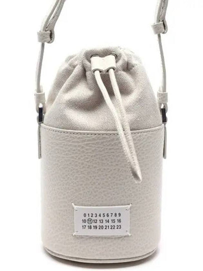 5AC Micro Bucket Bag Grey - MAISON MARGIELA - BALAAN 2