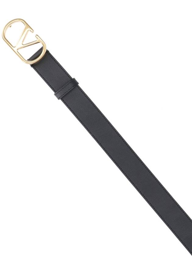 Valentino Garavani Belts Black - VALENTINO - BALAAN 3