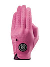 Circle GS Logo Leather Golf Gloves Pink - G/FORE - BALAAN 2