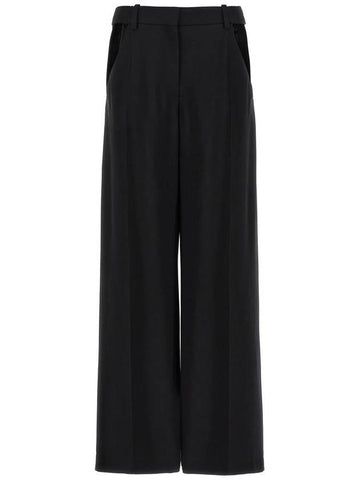 Mugler 'Cut-Out' Trousers - MUGLER - BALAAN 1