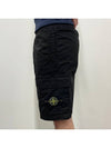 Compass Badge Bermuda Shorts Black - STONE ISLAND - BALAAN 5